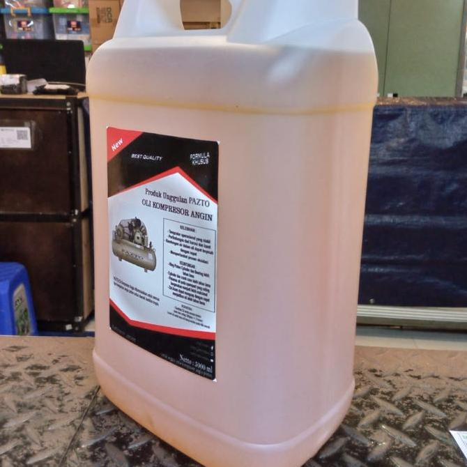 Sale Oli Kompresor Angin Oli Compresor Oli Bare Pump Piston Oli Kompresor