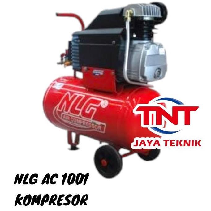 Murah Mesin Kompresor 1Hp Nlg Ac 1001 / Mesin Kompresor Compressor 1 Hp Nlg Ac-1001