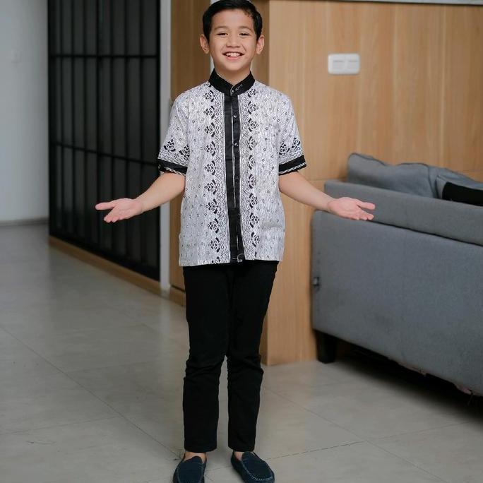 HARGA PRODUK (BISA COD) BAJU KOKO COUPLE 2025 MOTIF AL KARIM HARGA PRODUK