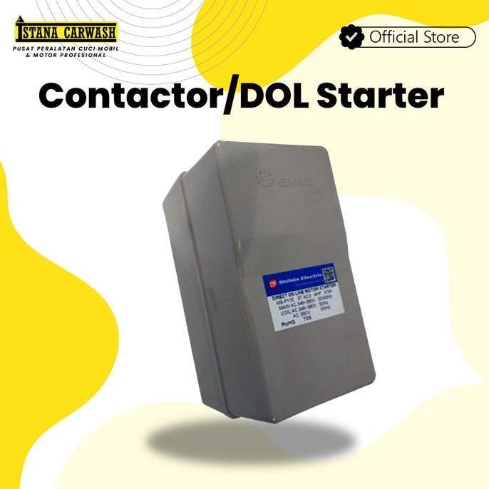 Sale Dol Starter, Contactor Untuk Kompresor 3 Phase