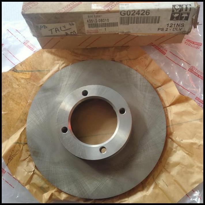 GRATIS ONGKIR PIRINGAN REM ROTOR DISC BRAKE KIJANG GRAND SUPER ROVER JANTAN EXTRA 5K / KAPSUL 7K KAR