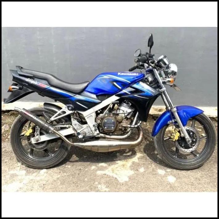 TERLARIS (ORI) STRIPING KAWASAKI NINJA SS 2011 2012 BIRU BERKUALITAS ORIGINAL 