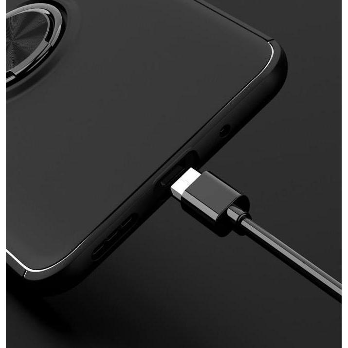 Case Autofocus Softcase Magnetic Ring For Xiaomi Redmi 9C