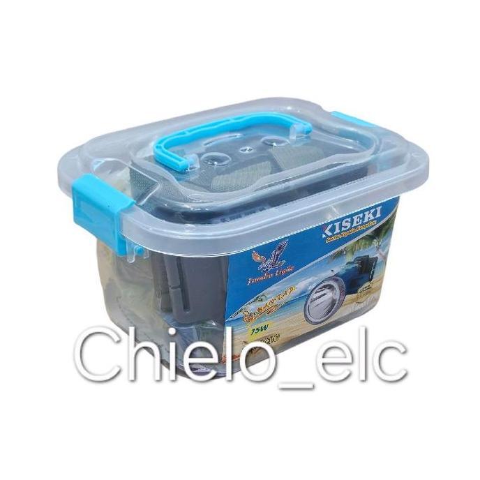 Grosir Senter Kepala Selam Kiseki X-10 1 Adaptor Charge1 Kabel Charge1 Tali Kepala1 Kaca Mata Renang