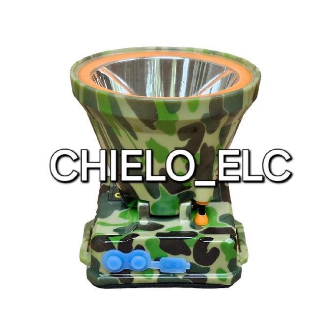 Sale Kiseki Senter Kepala Ck-299 Loreng Led 100W & Sk-299X 300W Baterai Lithium 5000Mah & 6000Mah Ta