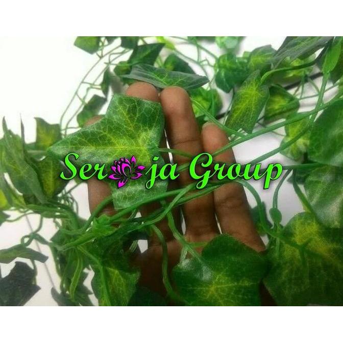 Daun Merambat Plastik | Artificial Leave | Tirai Tanaman Rambat Palsu