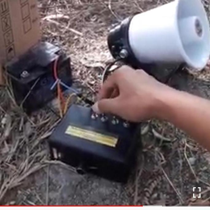 Klakson Truk / Klakson Bus / Klakson Telolet Modul klakson telolet elektronik 4 nada + Speker