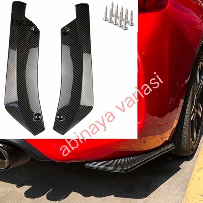 Winglet Belakang Mobil Calya Bahan Plastik Berkualitas Original Dan Terpercaya