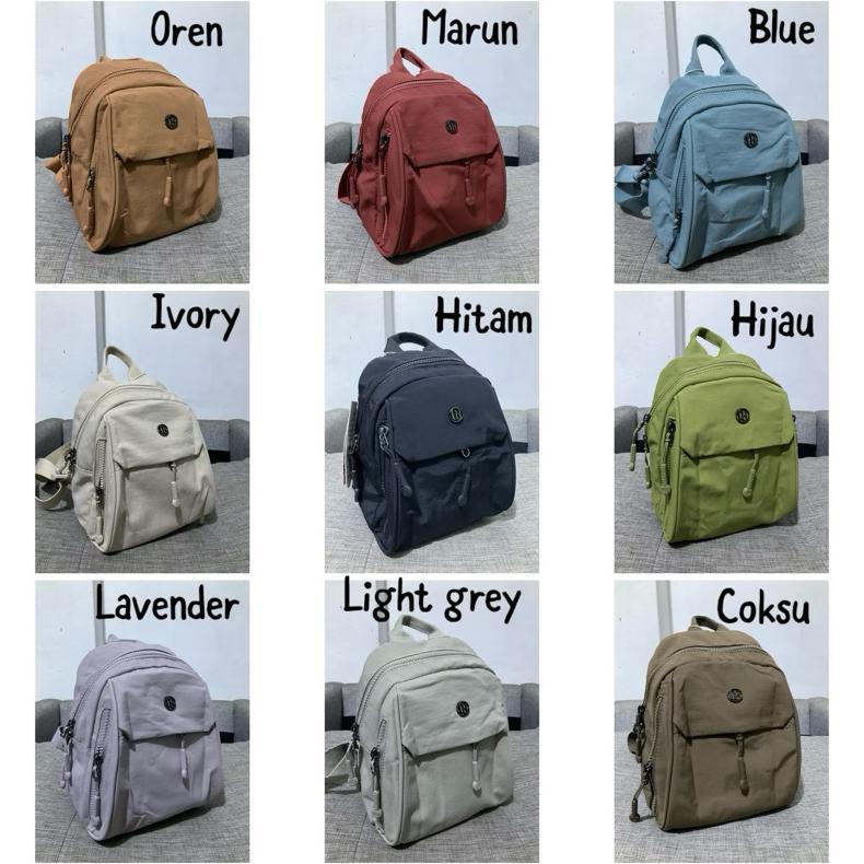 CB00461-SF TAS RANSEL WANITA IMPORT CHIBAO MINI terlaris