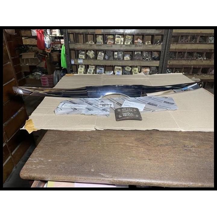 DISKON ORIGINAL LIS KAP MESIN TOYOTA INNOVA 2012 2013 2014 2015 ASLI ORI 