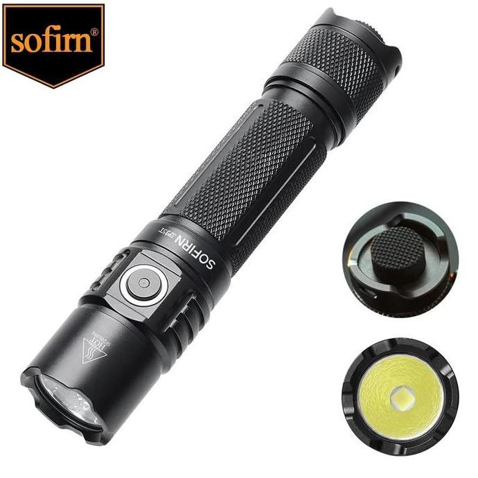 Grosir Sofirn Sp35T Senter Led Tactical Cree Xhp50.2 3800 Lumens 21700 Usb C