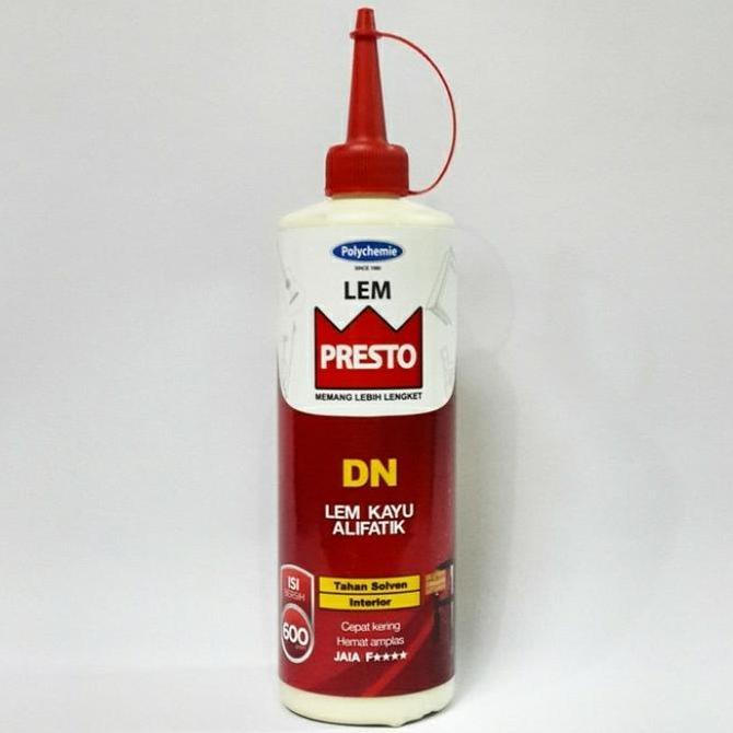 monggo] Lem presto dn 600 gram / Lem kayu presto DN 600gram