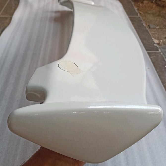 Spoiler Crv Cr-V Gen3 2007-2011 Model Mu6En Ready