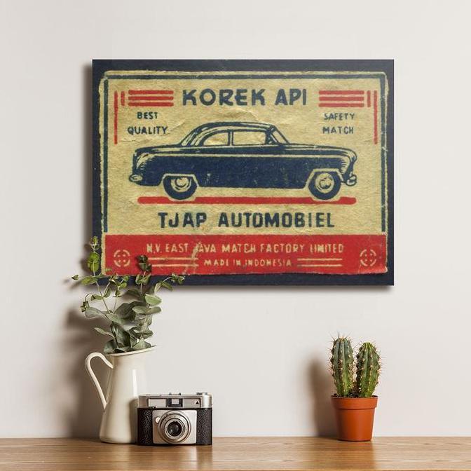 Poster Iklan Jadul Lucu Jaman Dulu 8 - Dekorasi Hiasan Dinding Kayu