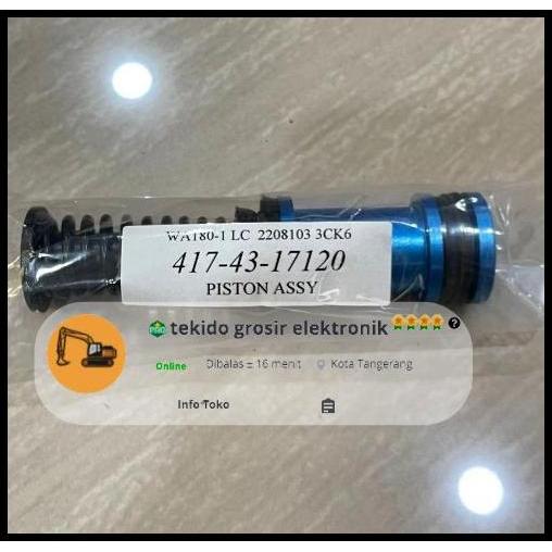 DISKON PISTON WA200-1 WA100-3 WA180-1 WA250-1 WA150 417-43-17120 417 43 17120 