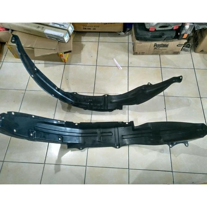 Karpet Lumpur Inner Liner Fender Depan Ford Ranger Everest 2002-2006 F Asli