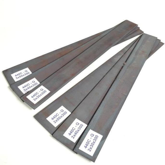 BAJA HIGH CARBON 440C - QUENCHED STEEL PLATE - BAHAN - ENIGMAZONE