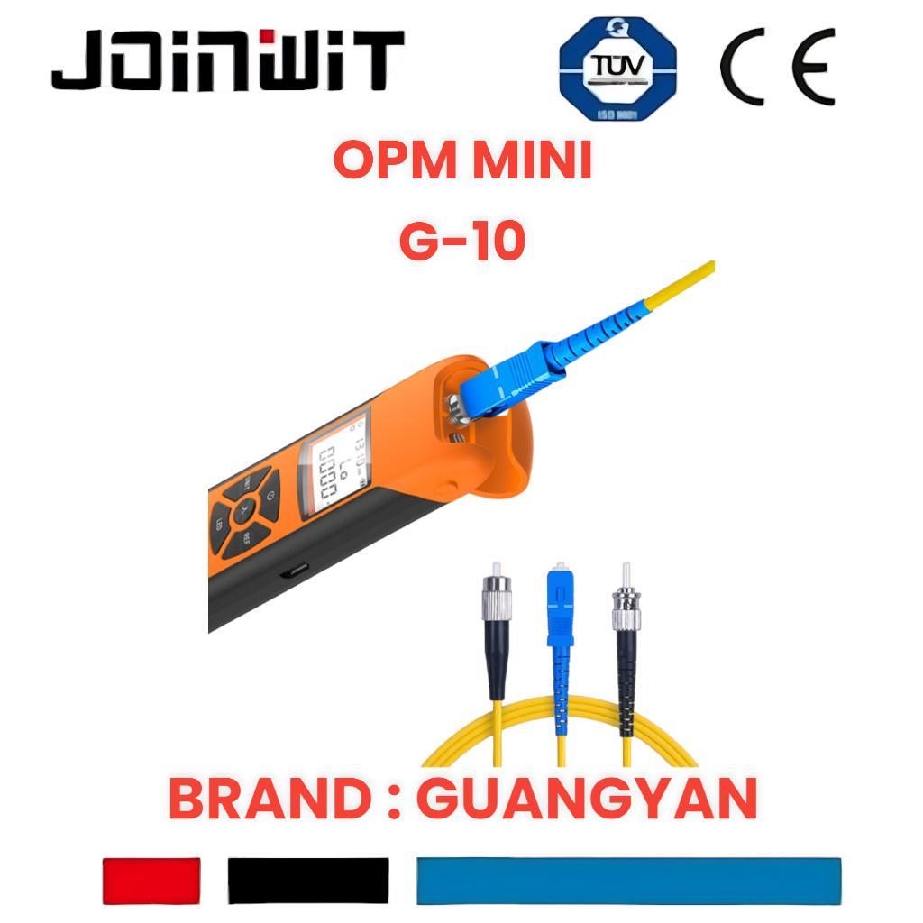 Optical Power Meter Gio Guangyan Opm G10 Power Meter Fiber Optic Fo