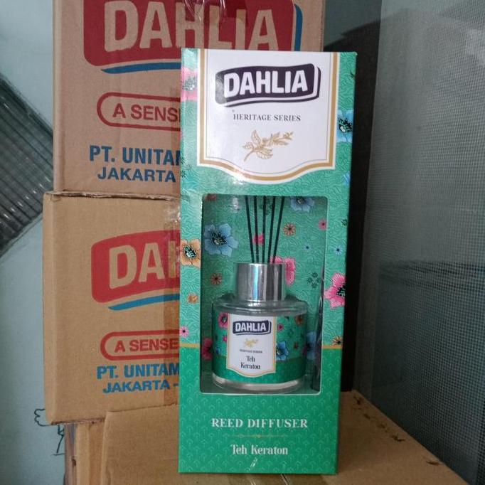 Dahlia reed diffuser teh keraton