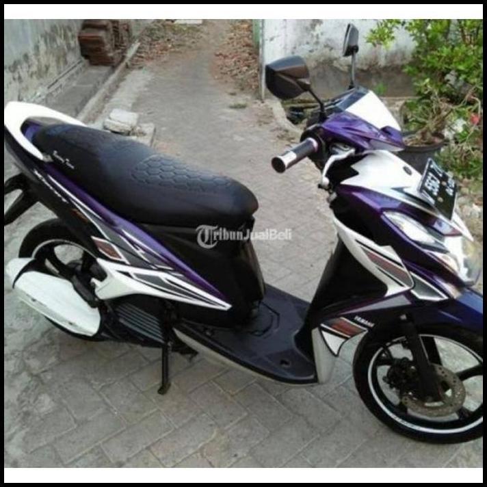 BEST DEAL (ORI) STRIPING MOTOR YAMAHA XEON RC 125 2013 UNGU LIST BODY STANDAR 