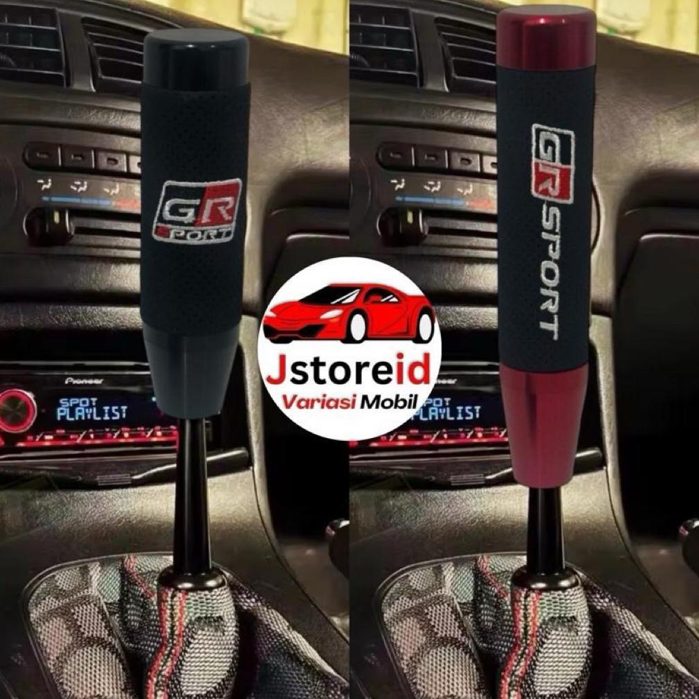 Knob Persneling / Tuas Gigi / Gear Shift Mobil GR Sport Manual / Matic TANPA TOMBOL