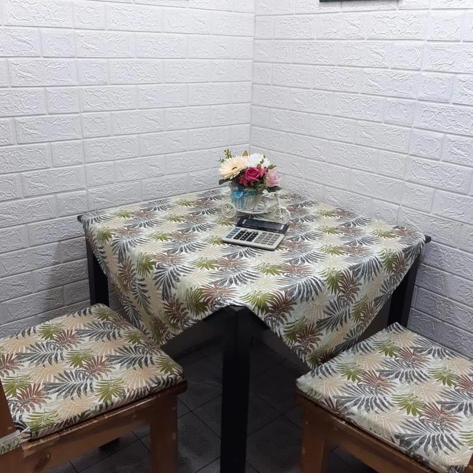 Taplak Meja Persegi 60 x 60, 80 x 80 cm, Taplak MejaTamu