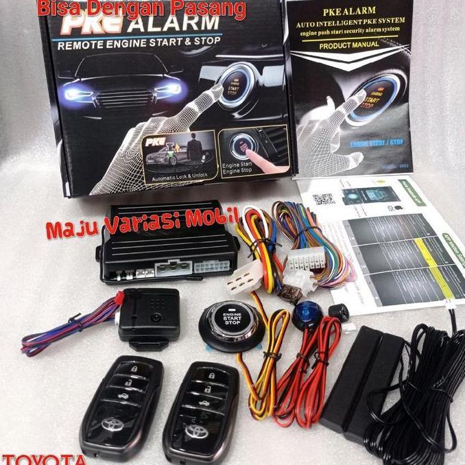 PROMO KEYLESS PKE ANDROID/KEYLESS MOBIL/ALARM PKE/ALARM EGINE START STOP MOBIL/ALARM MOBIL/PASSIVE K