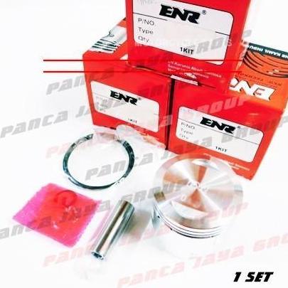 PISTON KIT RING SEHER SET SUPRA X 125 KARBU-SUPRA X 125 FI INJEKSI KPH HEMAT
