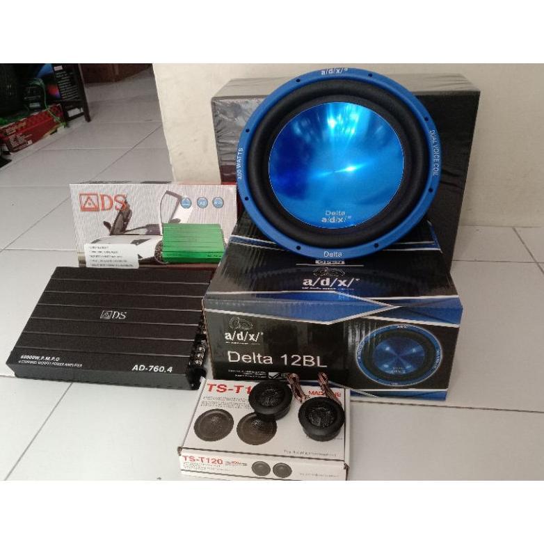 Paket Audio Mobil ADX Delta