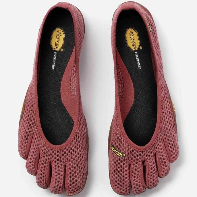 VIBRAM FIVEFINGERS - VI-B ECO BURGUNDY ORIGINAL DAN TERPERCAYA