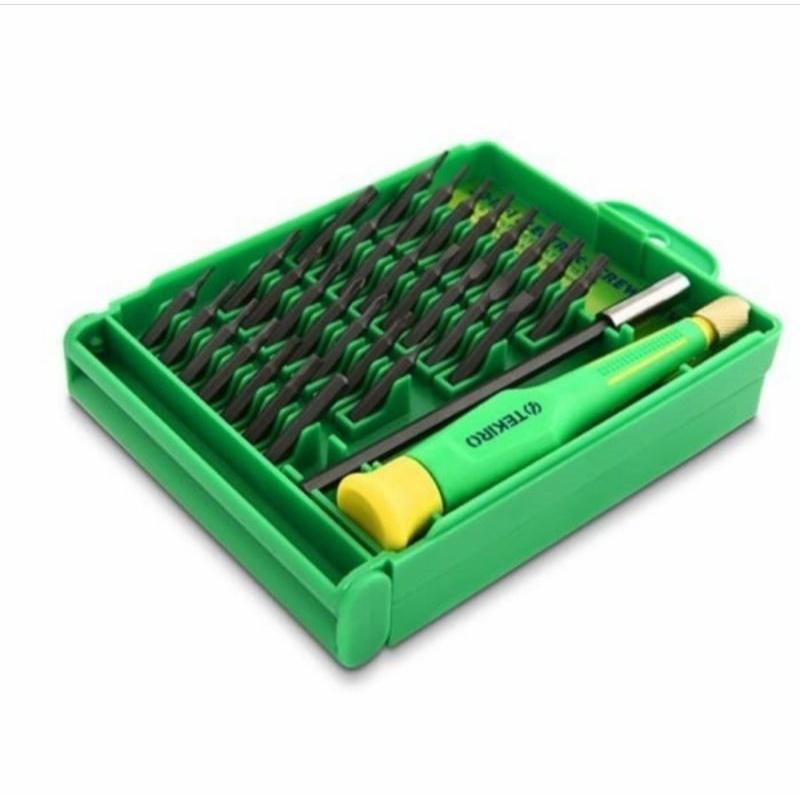 Tekiro Obeng Set Presisi 30Pcs/ Obeng Reparasi/Obeng Hp