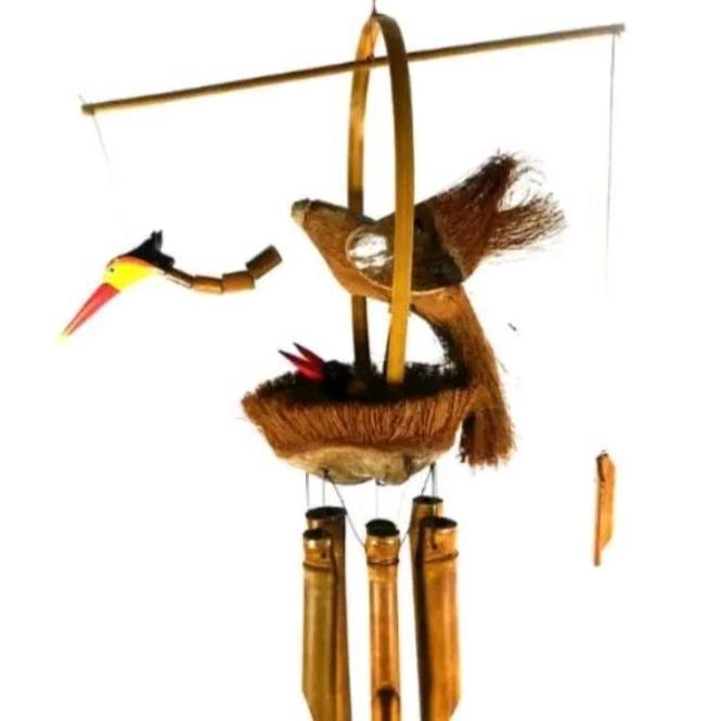 Lonceng Angin / Lonceng Bambu / Klontong Bambu