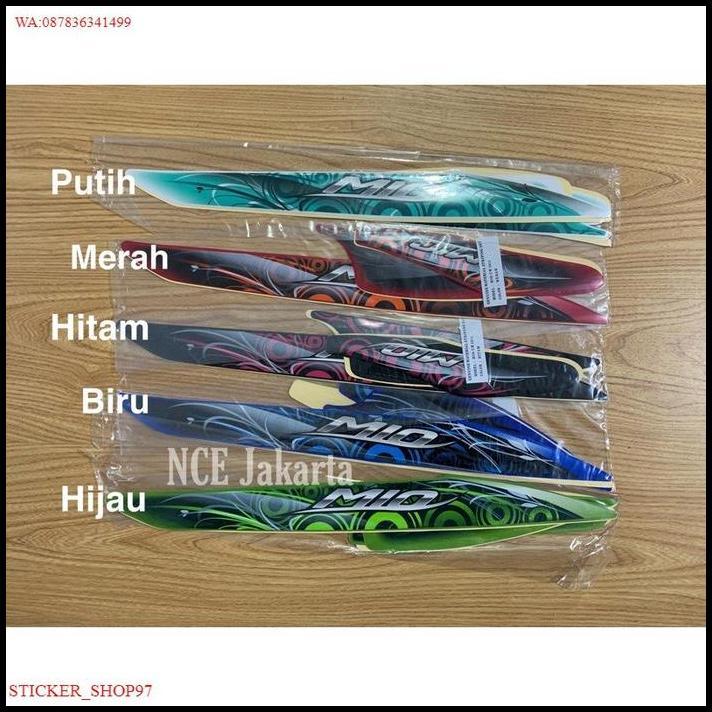 BEST DEAL (ORI) STIKER STRIPING MIO SMILE 2011 ORIGINAL !!!!!!!