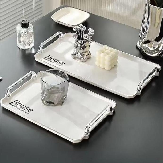 Nampan Saji Mewah dan Cantik Bahan Acrylic