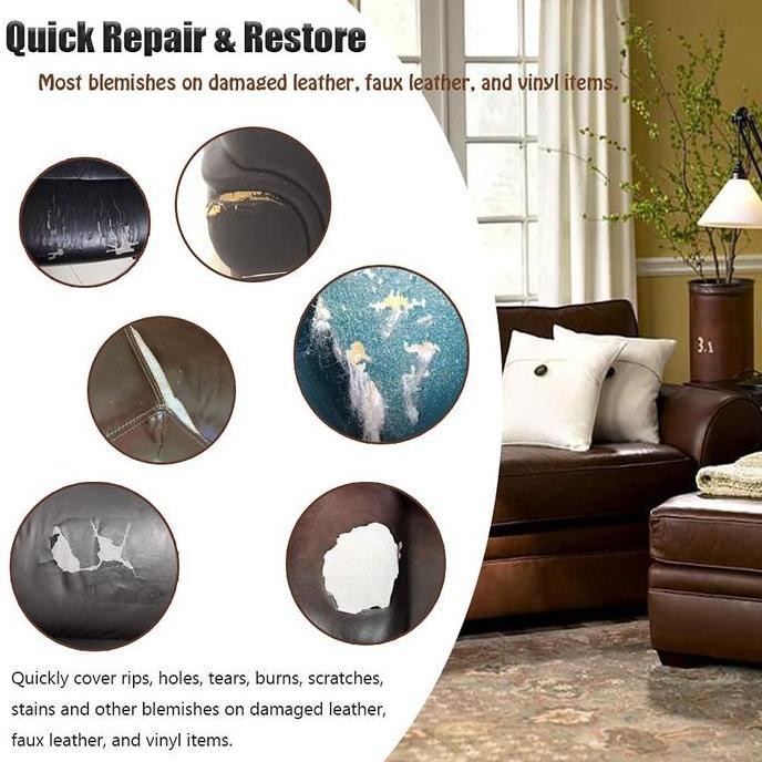 Stiker kulit/Sticker Sofa/Tambalan Perbaikan Kulit Perbaikan Kursi Sofa Berlapis