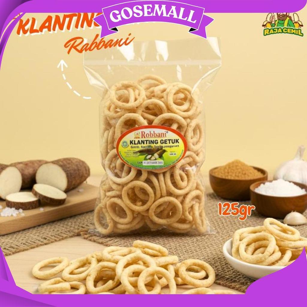 Klanting Getuk Robbani Kelanting Singkong Lanting Getuk Oleh Oleh Lampung Best Seller Rc Promo