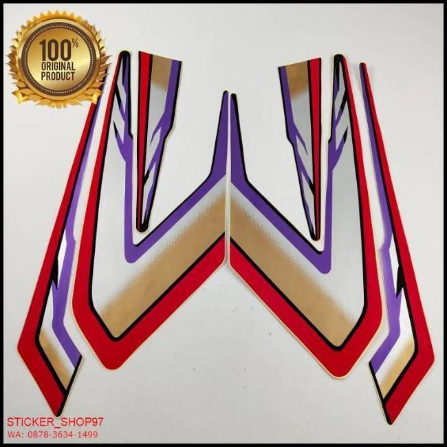 TERBARU (ORI) STRIPING YAMAHA RX S RXS SPECIAL MERAH 1995  KUALITAS ORIGINAL 