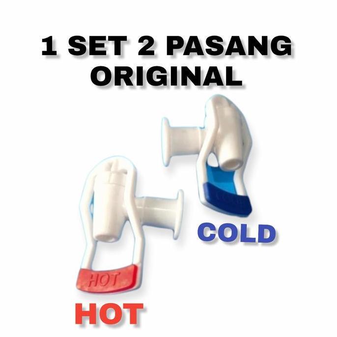 Kran Keran Dispenser Maspion Uchida Drat Dalam Hot and Cold TERBATAS