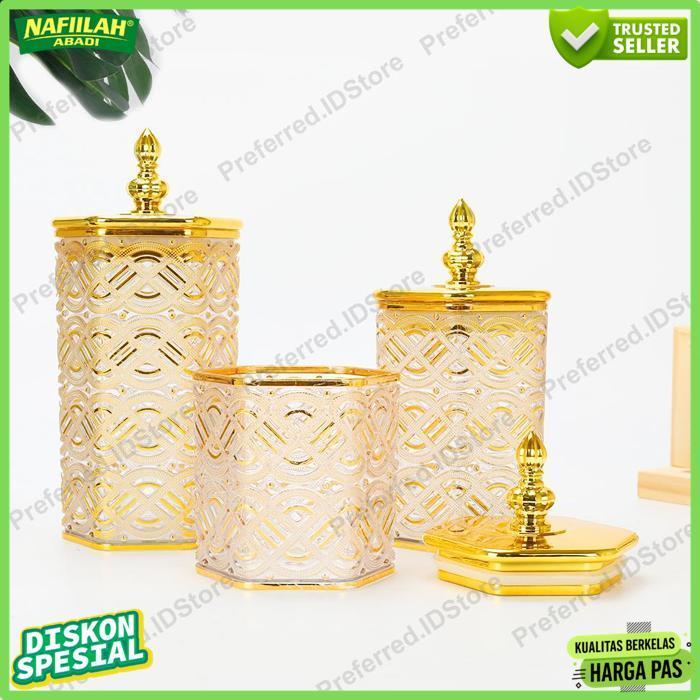 Quality Toples Aesthetic Set Mewah Toples Kue Kering Toples Akrilik Toples Plastik Aesthetic Toples 