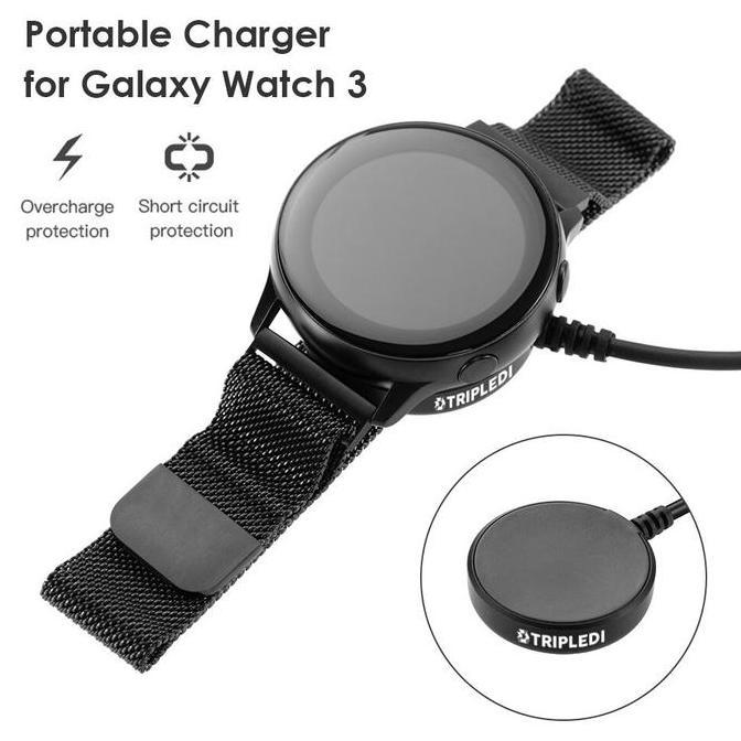 xenabor65 - charger for samsung galaxy watch active 1 2 3 4 5 6 7 ultra fe pro r5 r83 r82 r84 r85 41