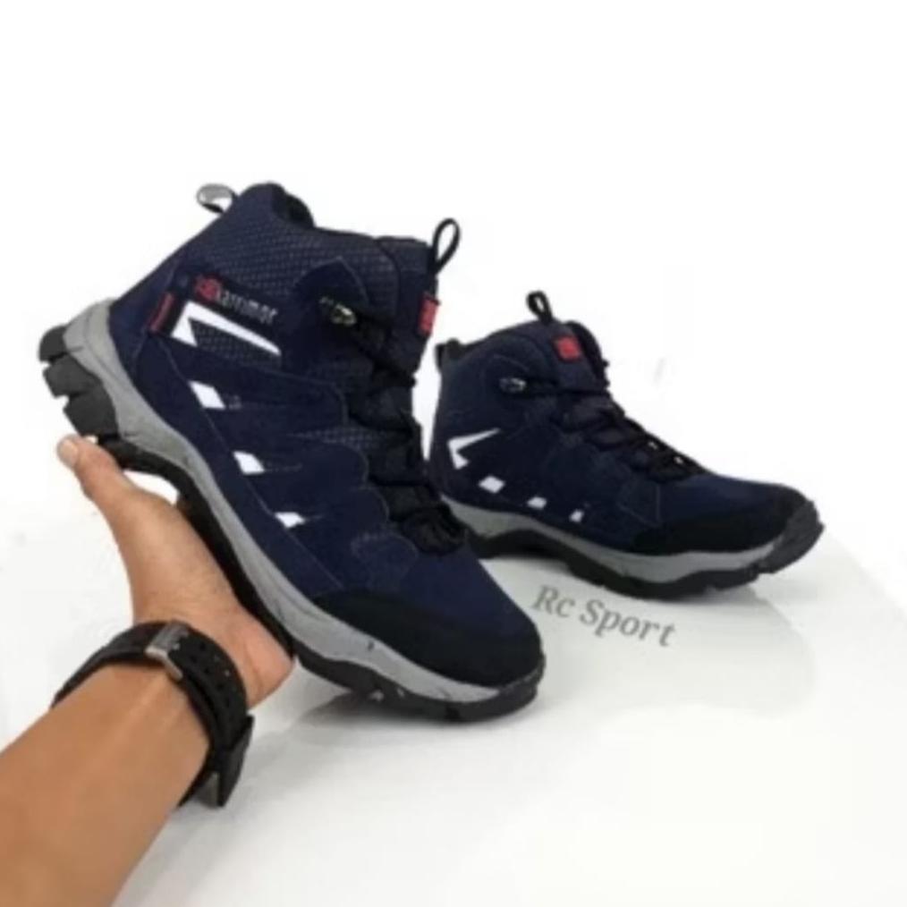 Hot Deals Sepatu Gunung Pria Anti Air Sepatu Hiking Sepatu Outdoor