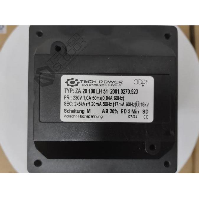 Mct Za 20 100 Lh 51 Trafo Pemantik Api Mesin Burner Solar