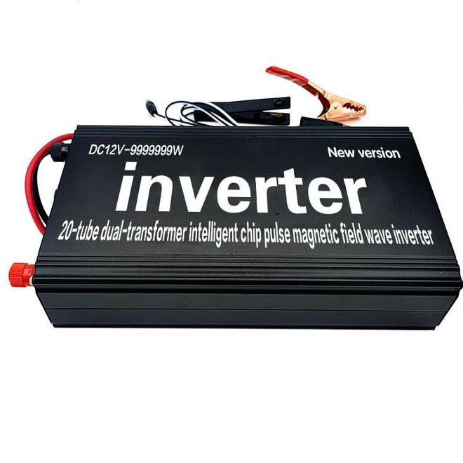 9999999W 20Tube Dua Trafo High-Power Ultrasonik Inverter Electronic Booster Converter Transformer