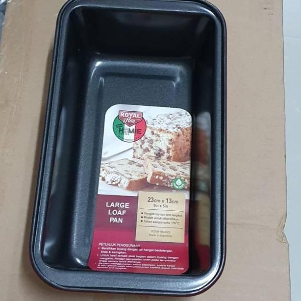 `````````] HM4026 Loyang Royal Ami Large Loaf Pan 23x13cm