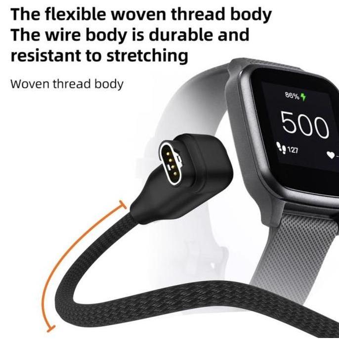 xenabor65 - 2 in 1 type-c usb-a kabel charger garmin 1 meter watch charger usb-c cable for garmin wa