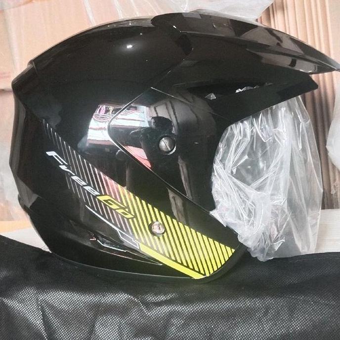 Helm Freego 125 jaminan helm baru dan ori murah