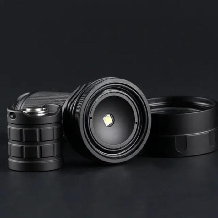 Ready stock Senter Convoy Z1 Zoomable Dengan Led SST40, SFT40 Driver 12 Group