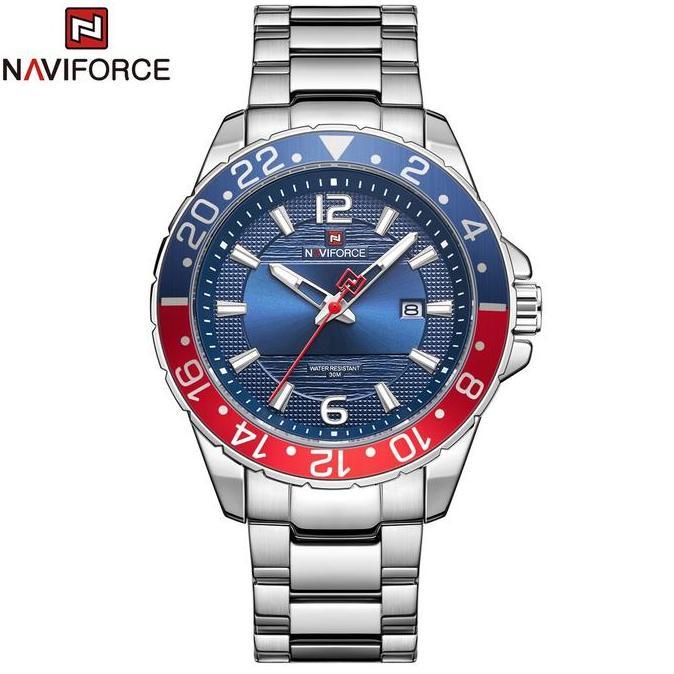 NAVIFORCE Jam Tangan Pria NF-9192M STAINLESS STEEL