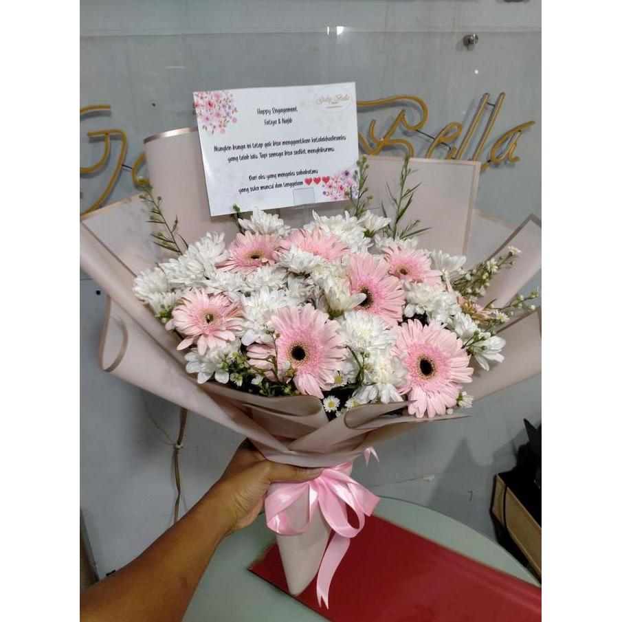 Buket Mawar Bunga cantik Buket Mawar Buket Birthday Buket Ultah Buket Wisuda  Buket Anniversary Kado