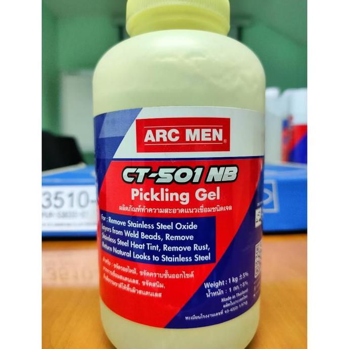 ARCMEN Pickling gel CT 501 NB / Pembersih steel welding